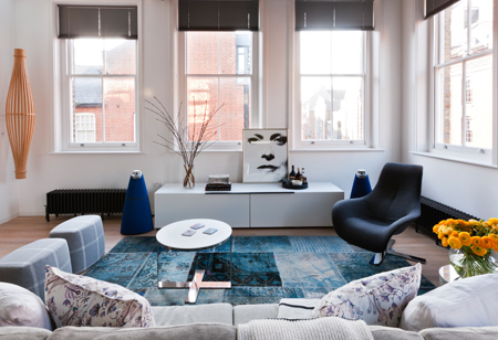 <b> House tours: </b> Look around this fabulous London loft apartment <b> House tours: </b> Look around this fabulous London loft apartment