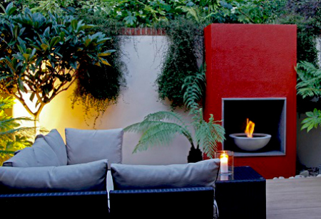 <b> Gardens: </b> When it’s cold outside… curl up next to a garden fire <b> Gardens: </b> When it’s cold outside… curl up next to a garden fire