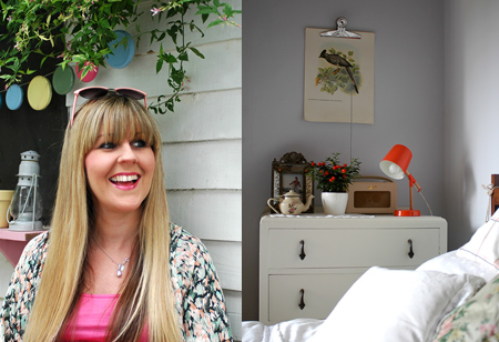 <b> My style: </b> Interior blogger Caroline Rowland from Patchwork Harmony <b> My style: </b> Interior blogger Caroline Rowland from Patchwork Harmony