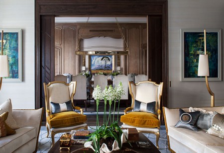 <b> House Tours: </b> Take decor inspiration from every room in this sophisticated Paris apartment <b> House Tours: </b> Take decor inspiration from every room in this sophisticated Paris apartment