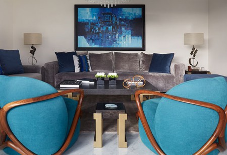 <b> House Tours: </b> Be inspired by the new season colours and appealing textures in this stunning London apartment <b> House Tours: </b> Be inspired by the new season colours and appealing textures in this stunning London apartment