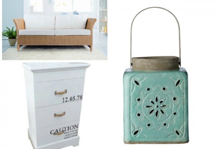 <b> Get the look: </b> Oceanfront escape <b> Get the look: </b> Oceanfront escape