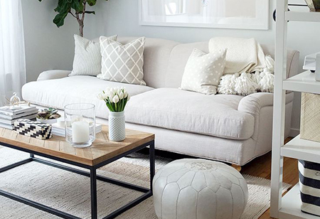 <b> Home Tips: </b> How to decorate with neutrals <b> Home Tips: </b> How to decorate with neutrals