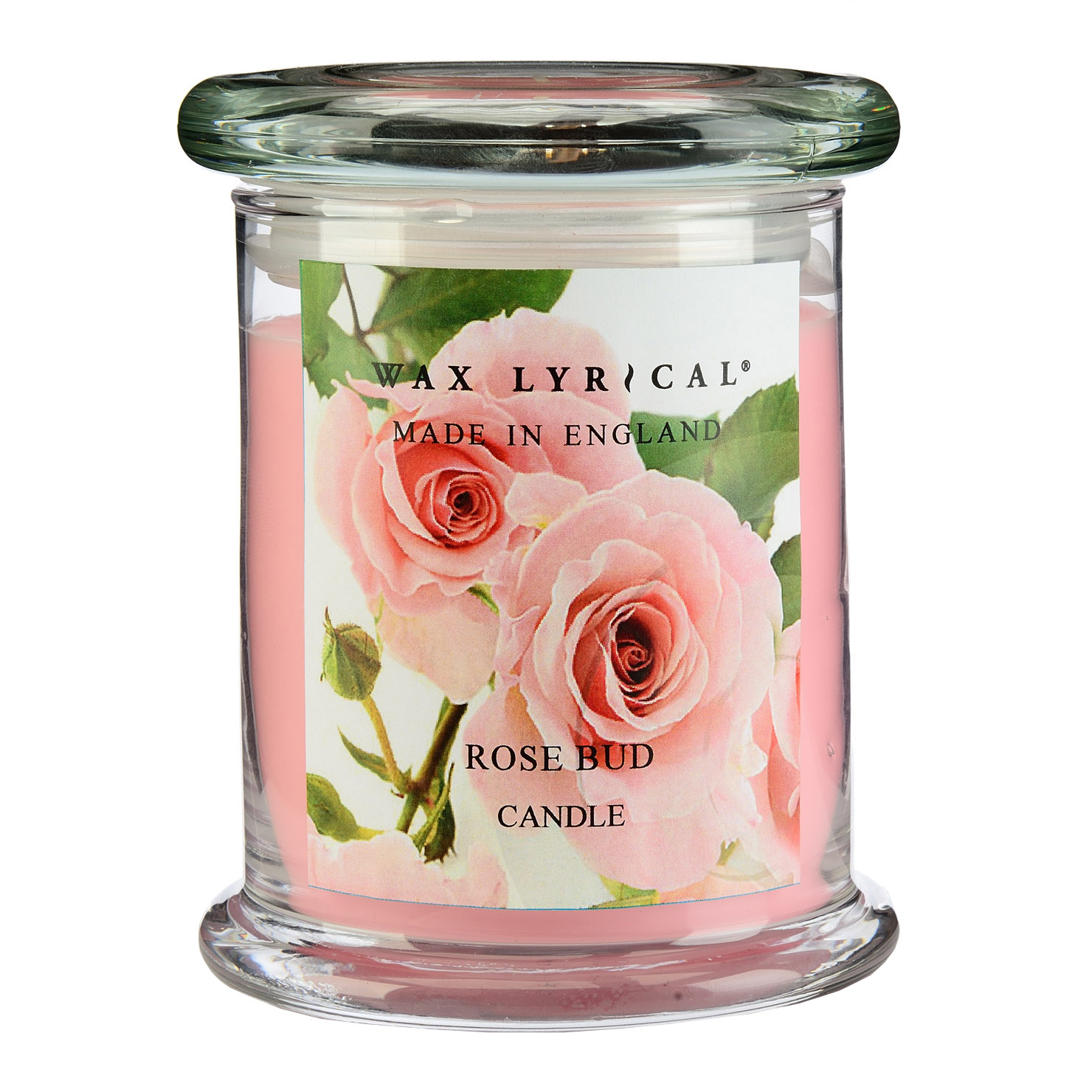 Made in England Rose Bud Jar Candle Made in England Rose Bud Jar Candle