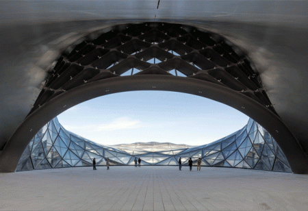Inside architecture: The breathtaking buildings re-imagining shape Inside architecture: The breathtaking buildings re-imagining shape