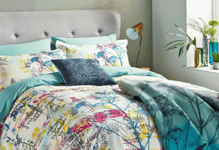The trick to working pattern in the bedroom The trick to working pattern in the bedroom