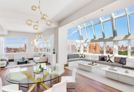 Sky-high living: Show-stopping New York apartments Sky-high living: Show-stopping New York apartments